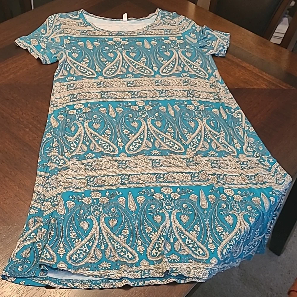 Patterned dress - Picture 1 of 3